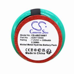 Abus AZSG10000 Alarm System Battery 7.2V 330mAh Ni-MH ABZ100BT