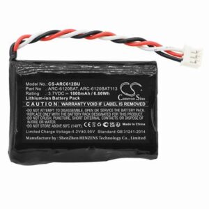 Areca ARC-11xx RAID Controller Battery 3.7V 1800mAh Li-ion ARC612BU