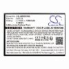 Archos Access 50 3G Comms Battery 3.7V 1800mAh Li-ion ARS530SL