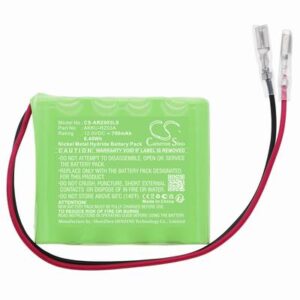 Indexa RZ03 Auto Door Battery 12.0V 700mAh Ni-MH ARZ003LS