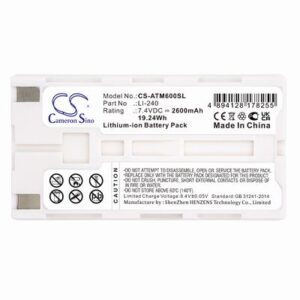 Audio-Technica ATUC-IRDU Phone Battery 7.4V 2600mAh Li-ion ATM600SL