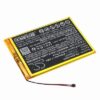 Bookeen CYBFT1F-BK E-book E-reader Battery 3.7V 2000mAh Li-Pl BCK100SL