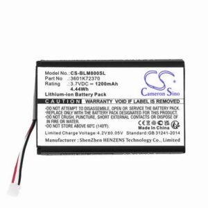 Bosch GLM 100 Survey Battery 3.7V 1200mAh Li-ion BLM800SL