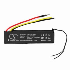 BOSE 08319 Speaker Battery 3.6V 2600mAh Li-ion BSE319SL