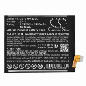 VIVO IQOO 12 Pro Phone Battery 7.74V 2450mAh Li-Pl BYP122SL