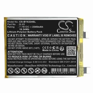 VIVO V2241A Phone Battery 7.78V 2345mAh Li-Pl BYX224SL