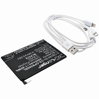 OPPO R5 Cosmetic Mirror Battery CB025