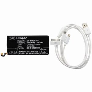 Samsung Galaxy S6 Cosmetic Mirror Battery CB028