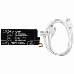 Samsung Galaxy S6 Edge Cosmetic Mirror Battery CB029