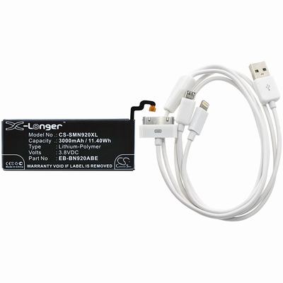 Samsung Galaxy Note 5 Cosmetic Mirror Battery CB032
