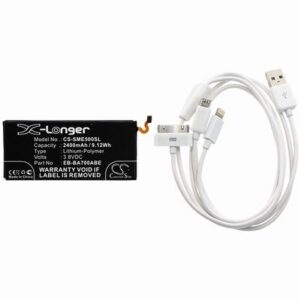 Samsung Galaxy E5 Cosmetic Mirror Battery CB033