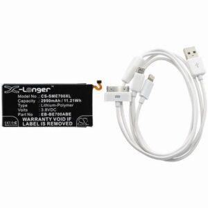 Samsung Galaxy E7 Cosmetic Mirror Battery CB034