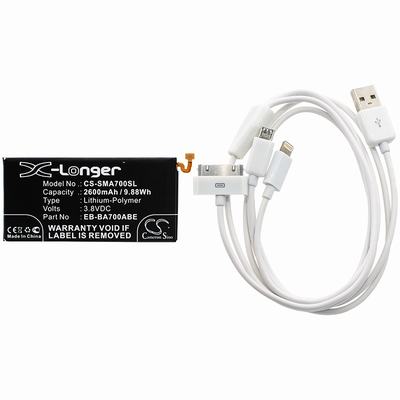 Samsung Galaxy A7 Cosmetic Mirror Battery CB037