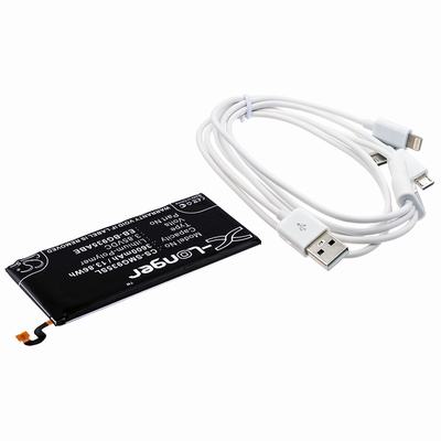 Samsung Galaxy S7 Edge Cosmetic Mirror Battery CB039
