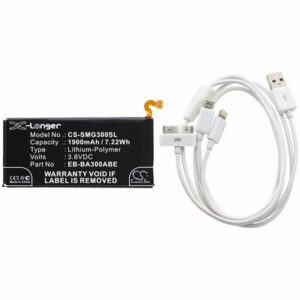 Samsung Galaxy A3 Cosmetic Mirror Battery CB040