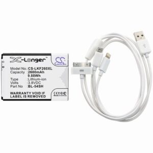 LG Optimus LTE III Cosmetic Mirror Battery CB045