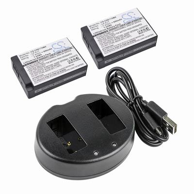Canon EOS Kiss X8i Cosmetic Mirror Battery CB064