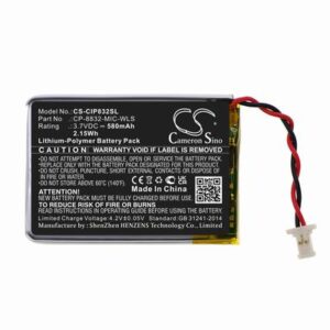 Cisco CP-8832 Expansion Microphone Battery 3.7V 580mAh Li-Pl CIP832SL