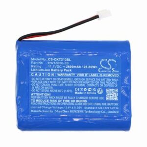 Clarke-Tech CT 2013 Survey Battery 11.1V 2600mAh Li-ion CKT213SL