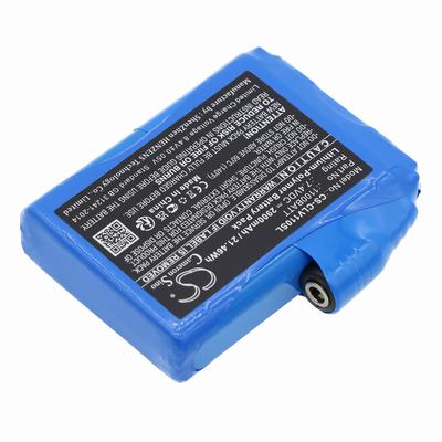 Clover Heated Glove Clothes Battery 7.4V 2900mAh Li-Pl CLV110SL