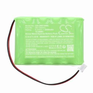 CEDAR CD-100M Survey Battery 6.0V 2000mAh Ni-MH CRD100SL