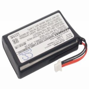 Crestron TPMC-4XG Remote Control Battery 3.7V 1700mAh Li-ion CRT400RC