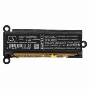 DELL Controller Card DGK85 RAID Battery 3.7V 2500mAh Li-ion DEK850BU