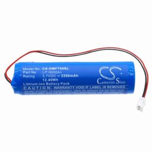 Drager MSI FG7000 Survey Battery 3.7V 3350mAh Li-ion DMF700SL
