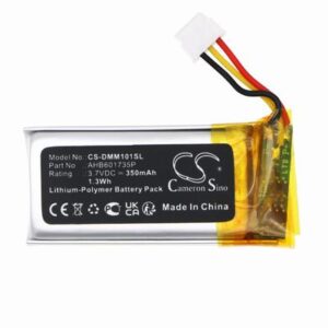 Divoom Fairy-OK Speaker Battery 3.7V 350mAh Li-Pl DMM101SL
