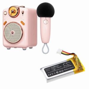 Divoom Fairy-OK Speaker Battery 3.7V 350mAh Li-Pl DMM101SL