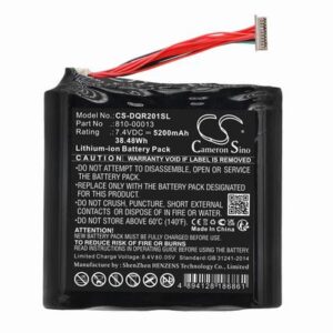DAQRI Smart Glasses VR Battery 7.4V 5200mAh Li-ion DQR201SL