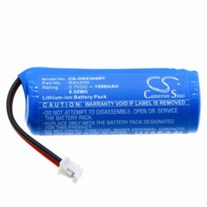 Ditec Entrematic EMSL Auto Door Battery 12.0V 1500mAh Ni-MH BUS100SL