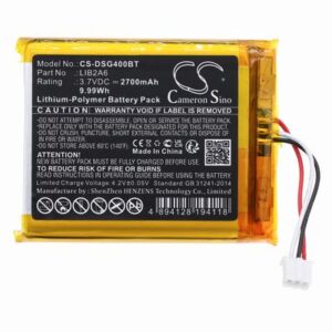 Burton UV604 LED Magnifier Battery 3.7V 3400mAh Li-ion BUV604XL