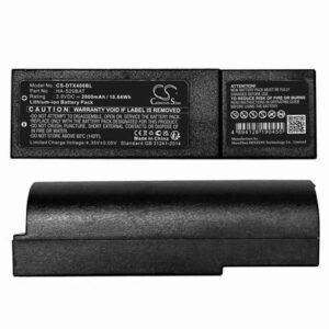 Casio DT-X400 Barcode Scanner Battery 3.8V 2800mAh Li-ion DTX400BL
