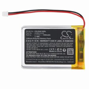 Divoom Aurabulb Speaker Battery 3.7V 1000mAh Li-Pl DVA100SL