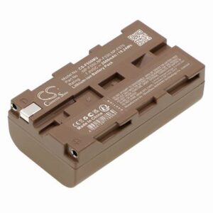 CAME-TV ULTRA SLIM Camera Battery 7.4V 2600mAh Li-ion F550MU