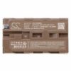 CAME-TV ULTRA SLIM Camera Battery 7.4V 2600mAh Li-ion F550MU