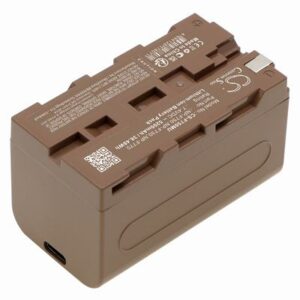 CAME-TV ULTRA SLIM 576B Camera Battery 7.4V 5200mAh Li-ion F750MU