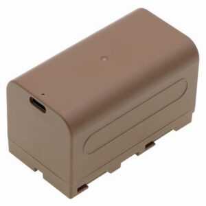 CAME-TV ULTRA SLIM 576B Camera Battery 7.4V 5200mAh Li-ion F750MU
