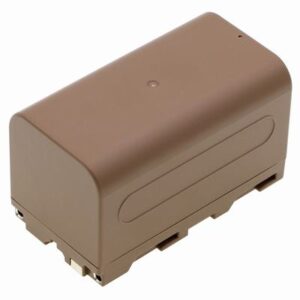 CAME-TV ULTRA SLIM 576B Camera Battery 7.4V 5200mAh Li-ion F750MU