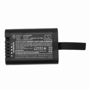 Fluke 190 II Survey Battery 10.8V 3400mAh Li-ion FBP290SL