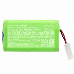 Franklin Celltron Ultra Survey Battery 9.6V 2000mAh Ni-MH FRK036SL
