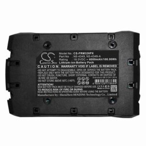 Fromm P326 Strapping Battery 18.0V 6000mAh Li-ion FRM326PX