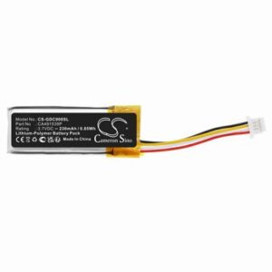 Google Daydream Controller VR Battery 3.7V 230mAh Li-Pl GDC900SL