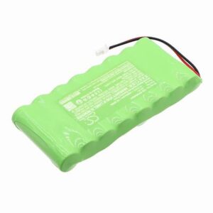 Grothe FA64 Alarm System Battery 9.6V 2000mAh Ni-MH GFA640BT