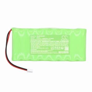 Grothe FA64 Alarm System Battery 9.6V 2000mAh Ni-MH GFA640BT