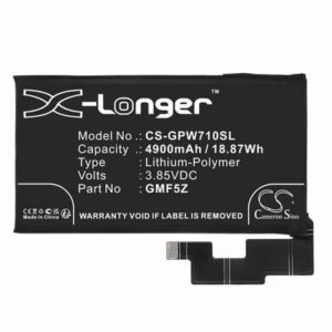 Cricket Dream 5G Phone Battery 3.87V 4600mAh Li-Pl CKA211SL