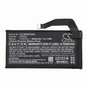 Google Pixel 7A Phone Battery 3.85V 4350mAh Li-Pl GPW720SL