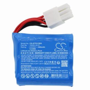 Saramonic VmicLink5 RX+ Camera Battery 7.4V 1100mAh Li-ion CNE171MX