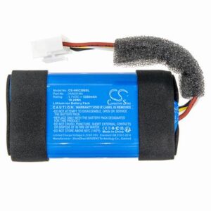 Harman/Kardon Citation 200 Battery 3.7V 5200mAh Li-ion HKC200SL